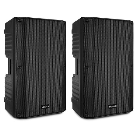 Vonyx VSA150S - Conjunto activo de altavoces estéreo 15" - Tempo Shop