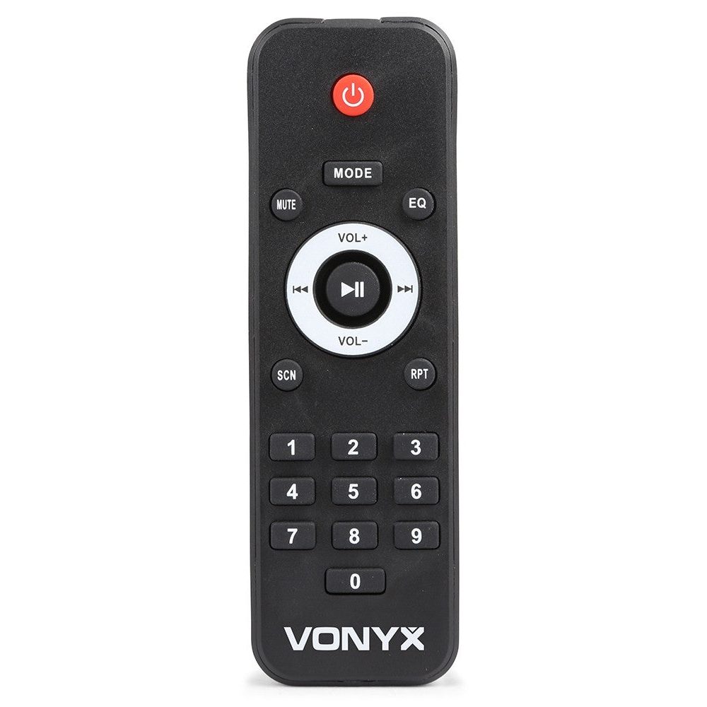 Vonyx VSA150S - Conjunto activo de altavoces estéreo 15" - Tempo Shop