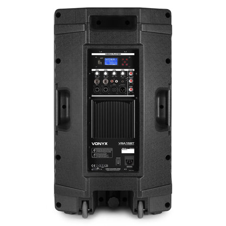 Vonyx VSA15BT - Altavoces activos Bi - Amplificados 15" 1000W BT/MP3 - Tempo Shop