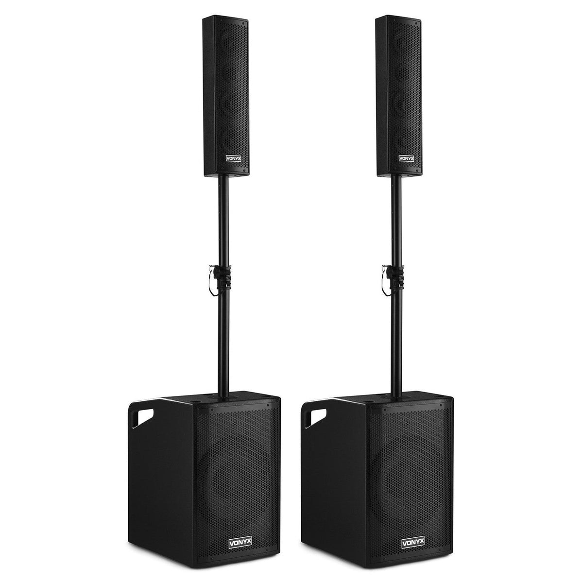 Vonyx VX1050BT - Conjunto Activo Bafles 2.2 - Tempo Shop