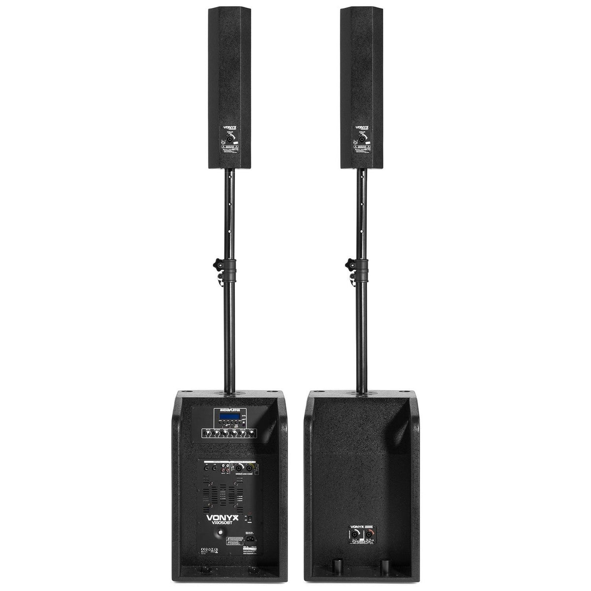 Vonyx VX1050BT - Conjunto Activo Bafles 2.2 - Tempo Shop