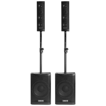 Vonyx VX1050BT - Conjunto Activo Bafles 2.2 - Tempo Shop