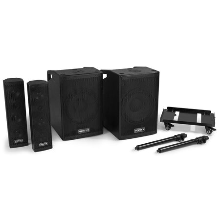 Vonyx VX1050BT - Conjunto Activo Bafles 2.2 - Tempo Shop
