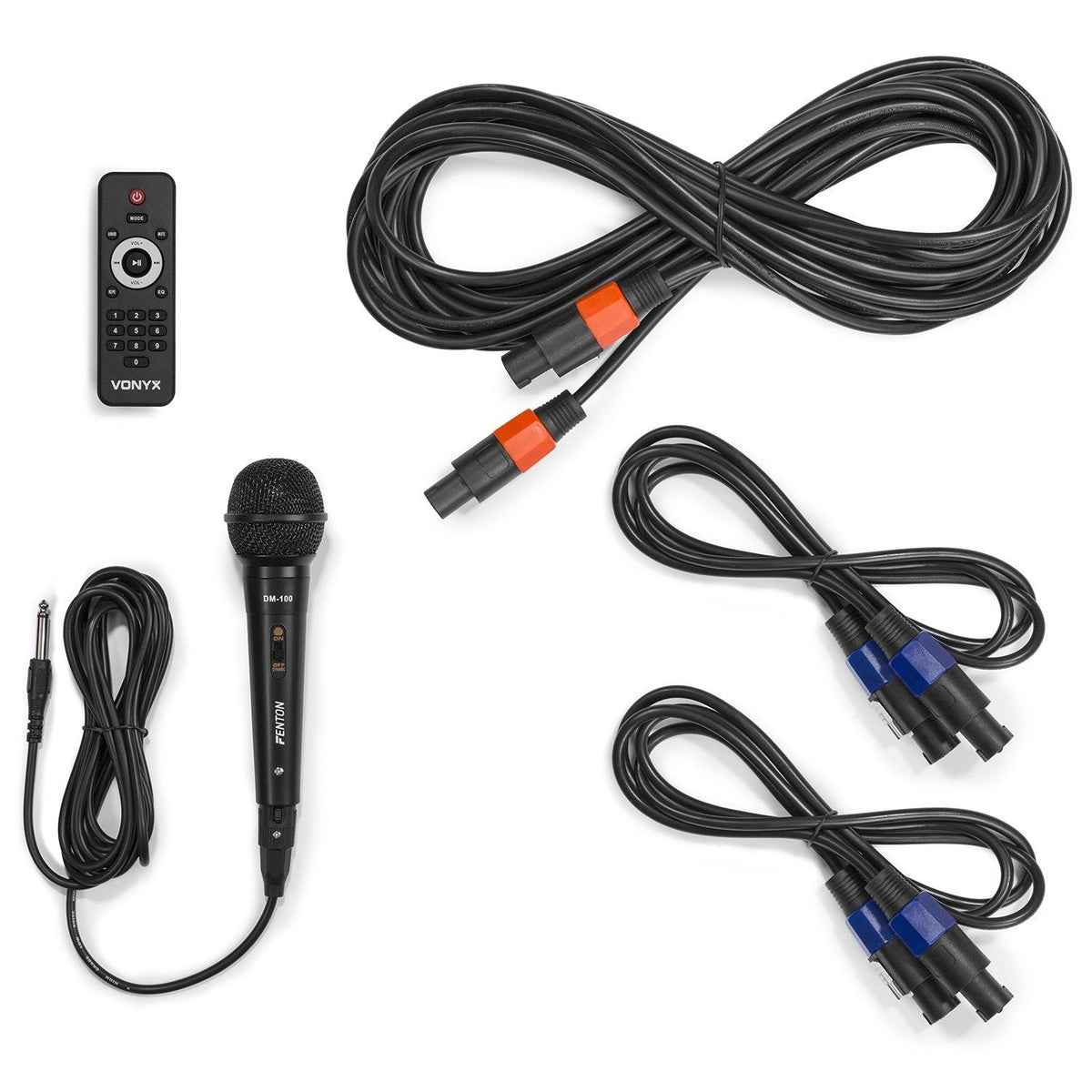 Vonyx VX1050BT - Conjunto Activo Bafles 2.2 - Tempo Shop