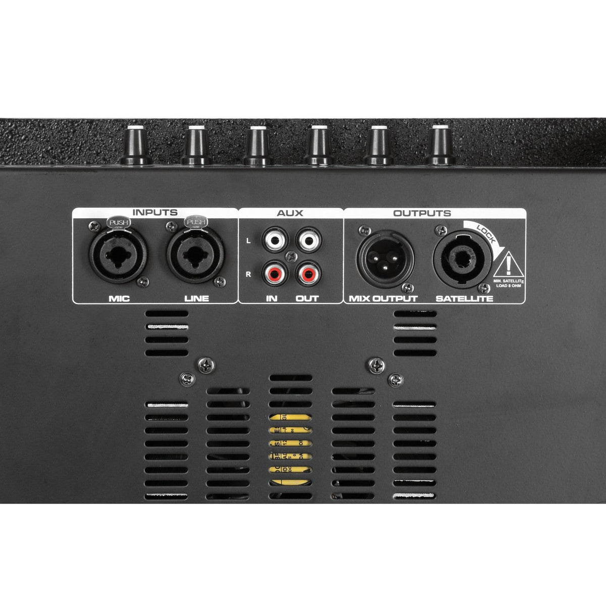 Vonyx VX1200 - Sistema 2 vias Full range - Tempo Shop