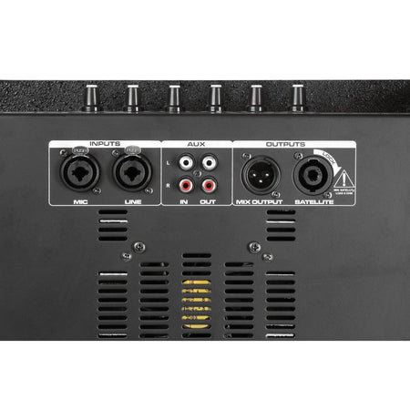 Vonyx VX1200 - Sistema 2 vias Full range - Tempo Shop