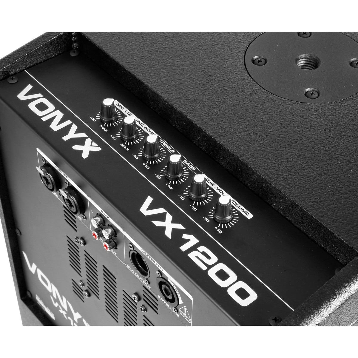 Vonyx VX1200 - Sistema 2 vias Full range - Tempo Shop