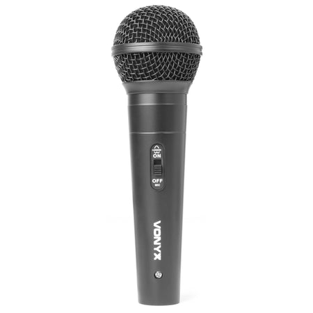 Vonyx VX1800S - Micrófono dinámico set 3pcs - Tempo Shop