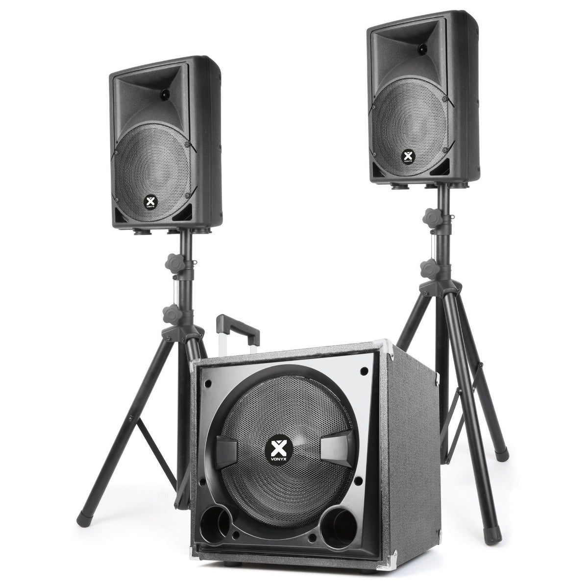 Vonyx VX800BT - 2.1 Set altavoces ativos - Tempo Shop