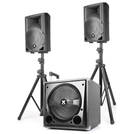 Vonyx VX800BT - 2.1 Set altavoces ativos - Tempo Shop