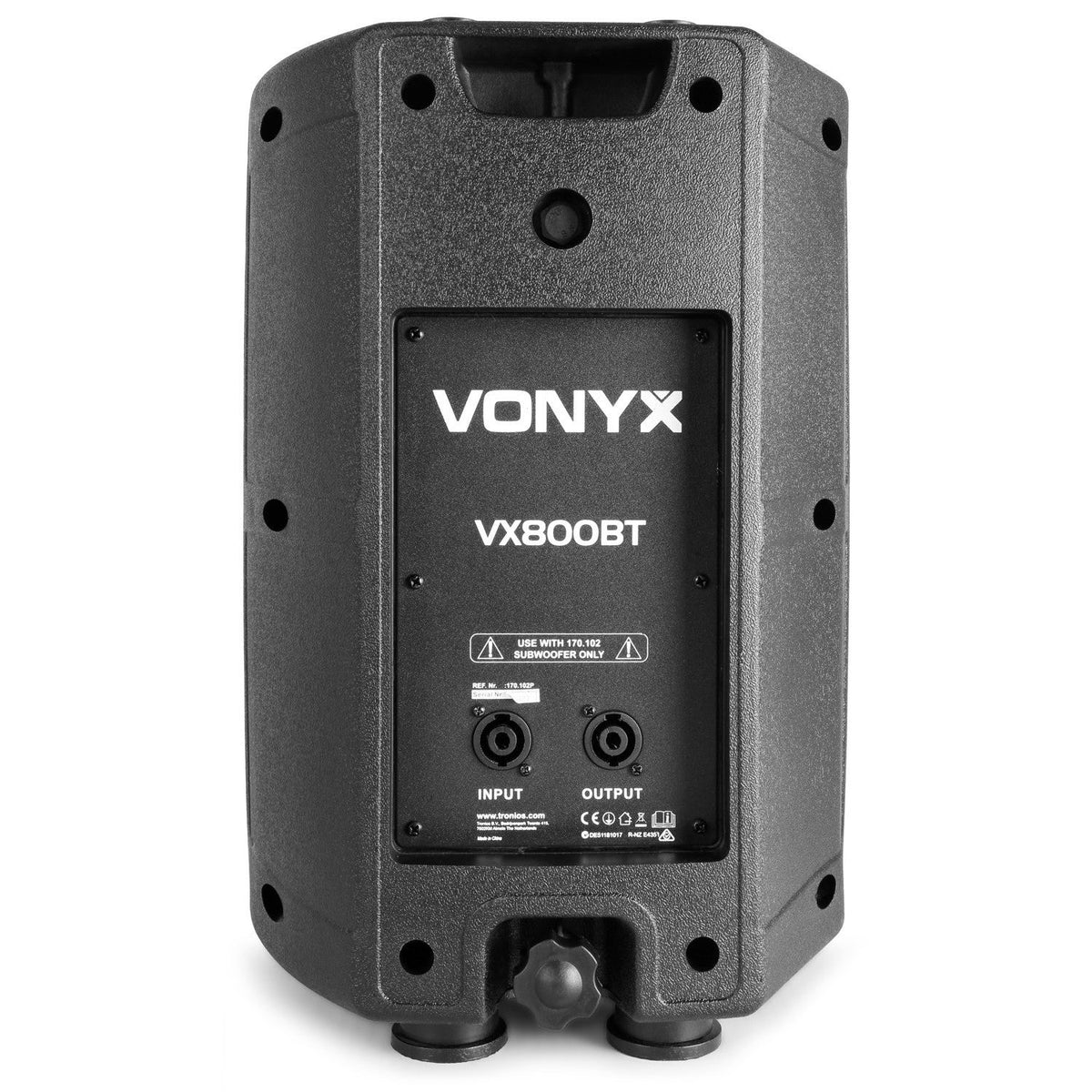 Vonyx VX800BT - 2.1 Set altavoces ativos - Tempo Shop