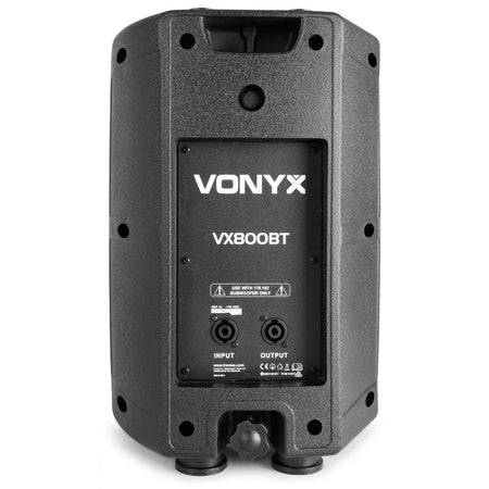 Vonyx VX800BT - 2.1 Set altavoces ativos - Tempo Shop