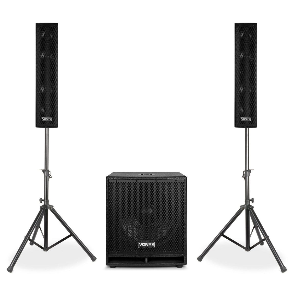 Vonyx VX880BT - Conjunto 2.1 Activo - Tempo Shop