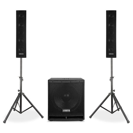 Vonyx VX880BT - Conjunto 2.1 Activo - Tempo Shop