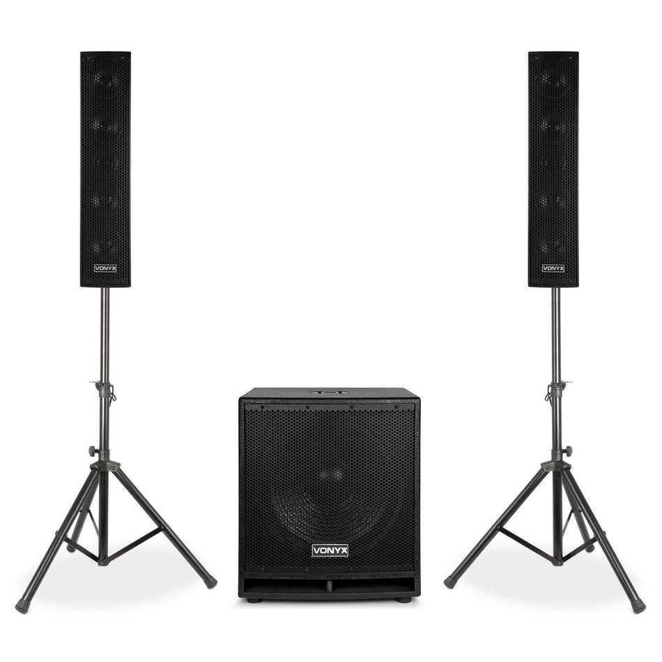 Vonyx VX880BT - Conjunto 2.1 Activo - Tempo Shop
