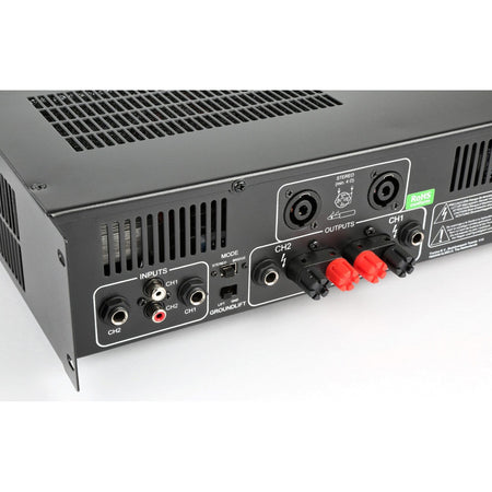 Vonyx VXA - 2000 II - PA Amplificador 2x 1000W - Tempo Shop