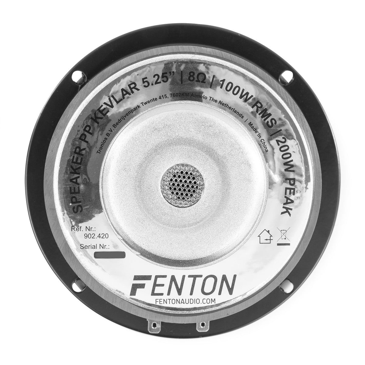 Vonyx WK13 - Woofer de 13cm con Cono de altavoz tejido 100Wrms - Tempo Shop