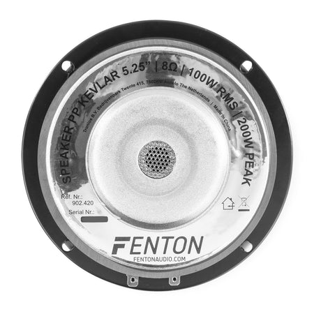 Vonyx WK13 - Woofer de 13cm con Cono de altavoz tejido 100Wrms - Tempo Shop