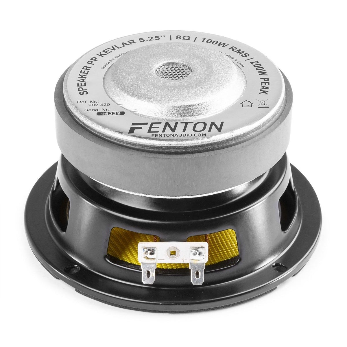 Vonyx WK13 - Woofer de 13cm con Cono de altavoz tejido 100Wrms - Tempo Shop