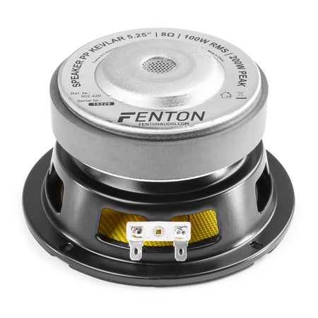 Vonyx WK13 - Woofer de 13cm con Cono de altavoz tejido 100Wrms - Tempo Shop