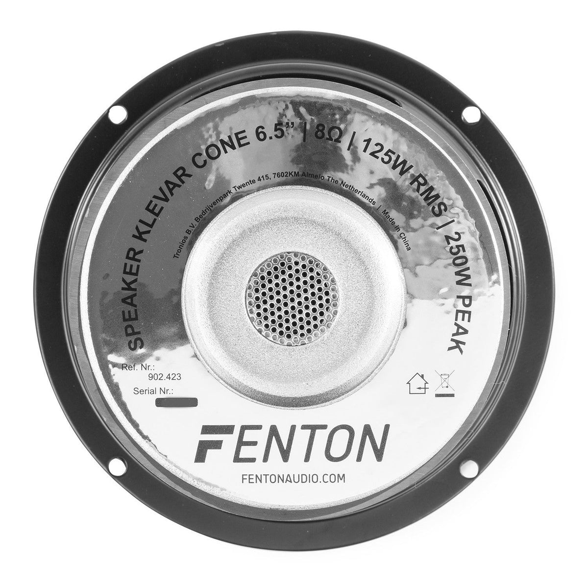 Vonyx WK16 - Woofer de 16cm con Cono de altavoz tejido 125Wrms - Tempo Shop