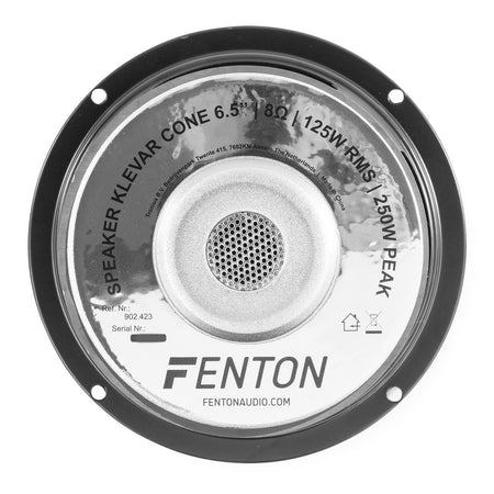 Vonyx WK16 - Woofer de 16cm con Cono de altavoz tejido 125Wrms - Tempo Shop