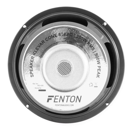 Vonyx WK20 - Woofer de 20cm con Cono de altavoz tejido 250Wrms - Tempo Shop