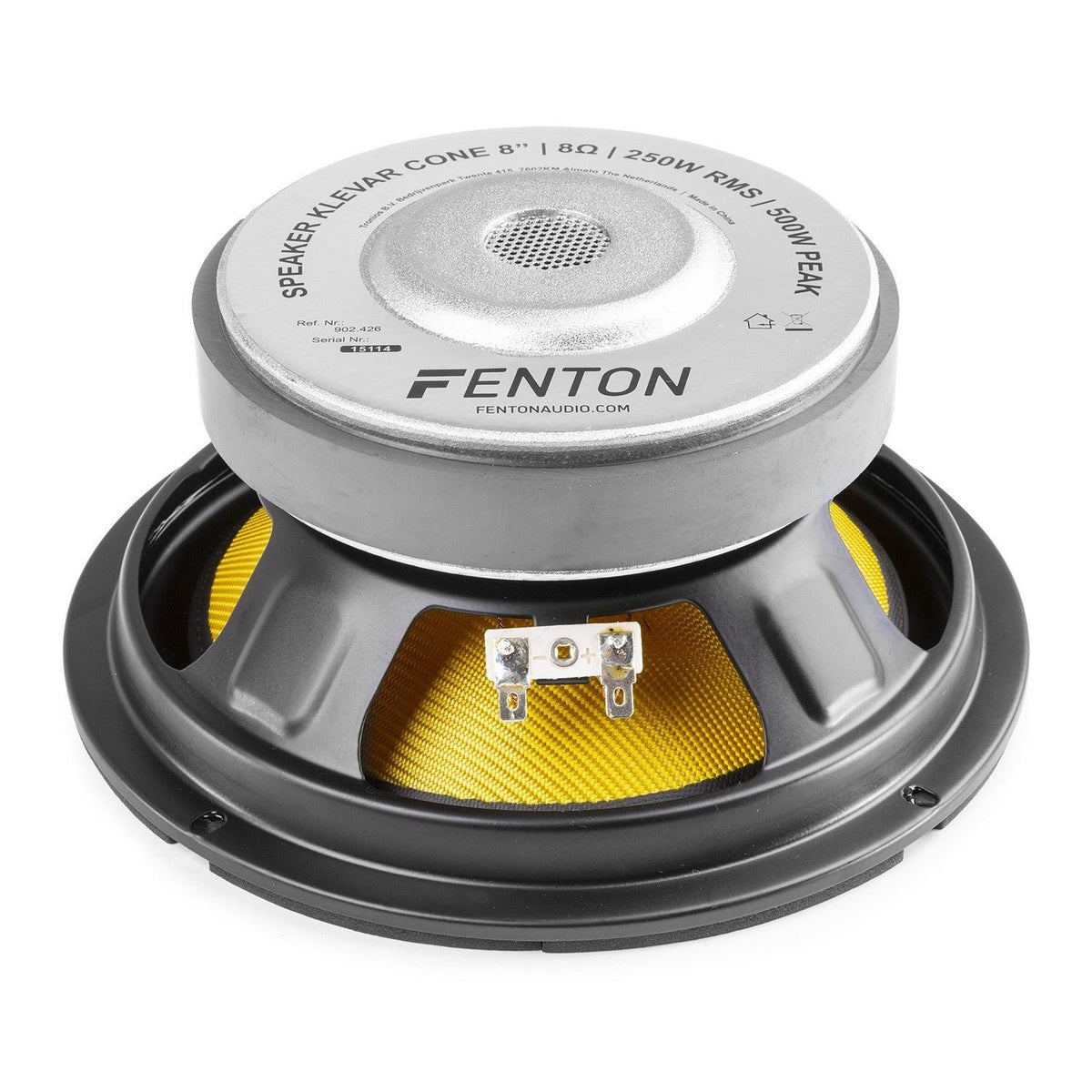 Vonyx WK20 - Woofer de 20cm con Cono de altavoz tejido 250Wrms - Tempo Shop