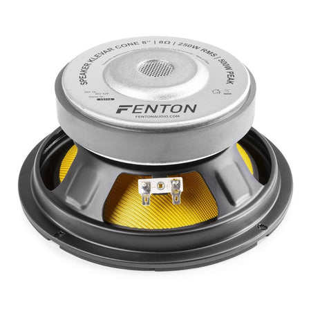 Vonyx WK20 - Woofer de 20cm con Cono de altavoz tejido 250Wrms - Tempo Shop