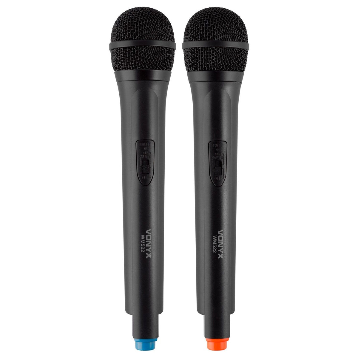 Vonyx WM522 - Micrófono inalámbrico VHF 2 canales con 2 micros de mano - Tempo Shop