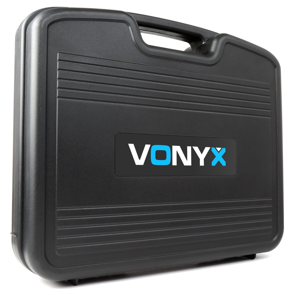 Vonyx WM522 - Micrófono inalámbrico VHF 2 canales con 2 micros de mano - Tempo Shop