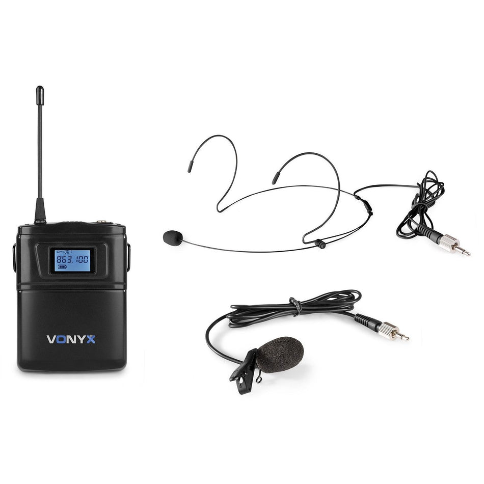 Vonyx WM60B - Petaca para serie WM6 - Tempo Shop