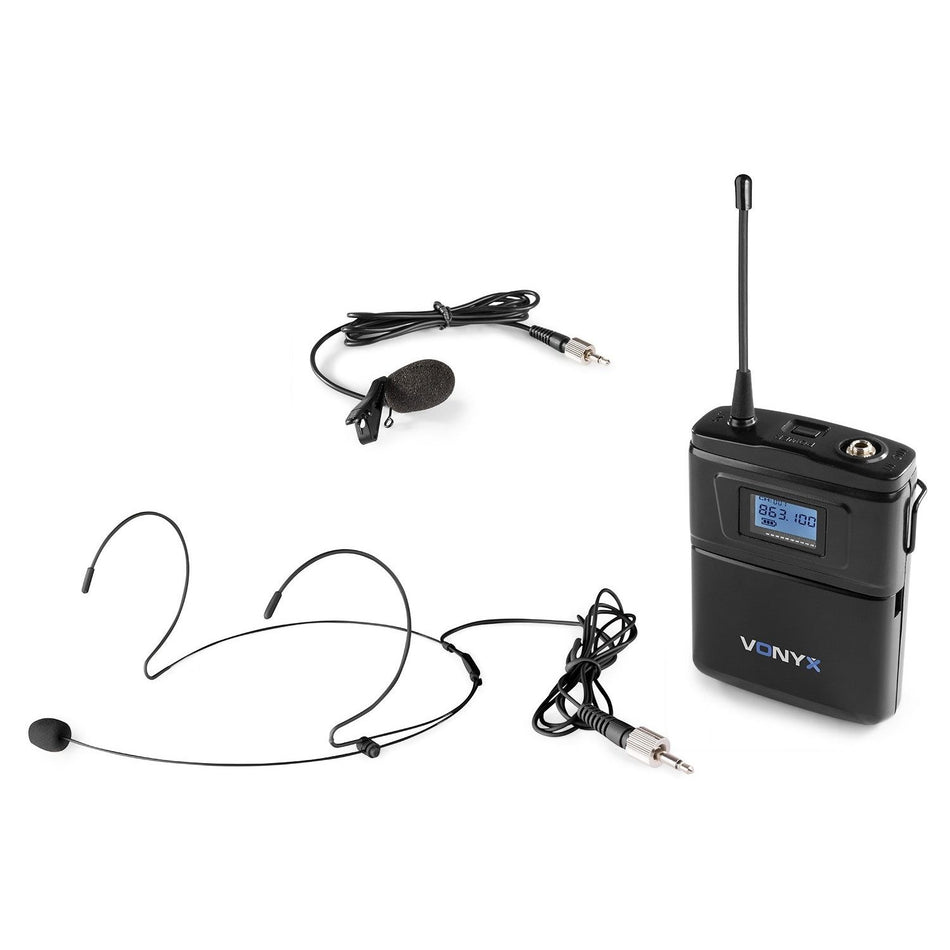 Vonyx WM60B - Petaca para serie WM6 - Tempo Shop