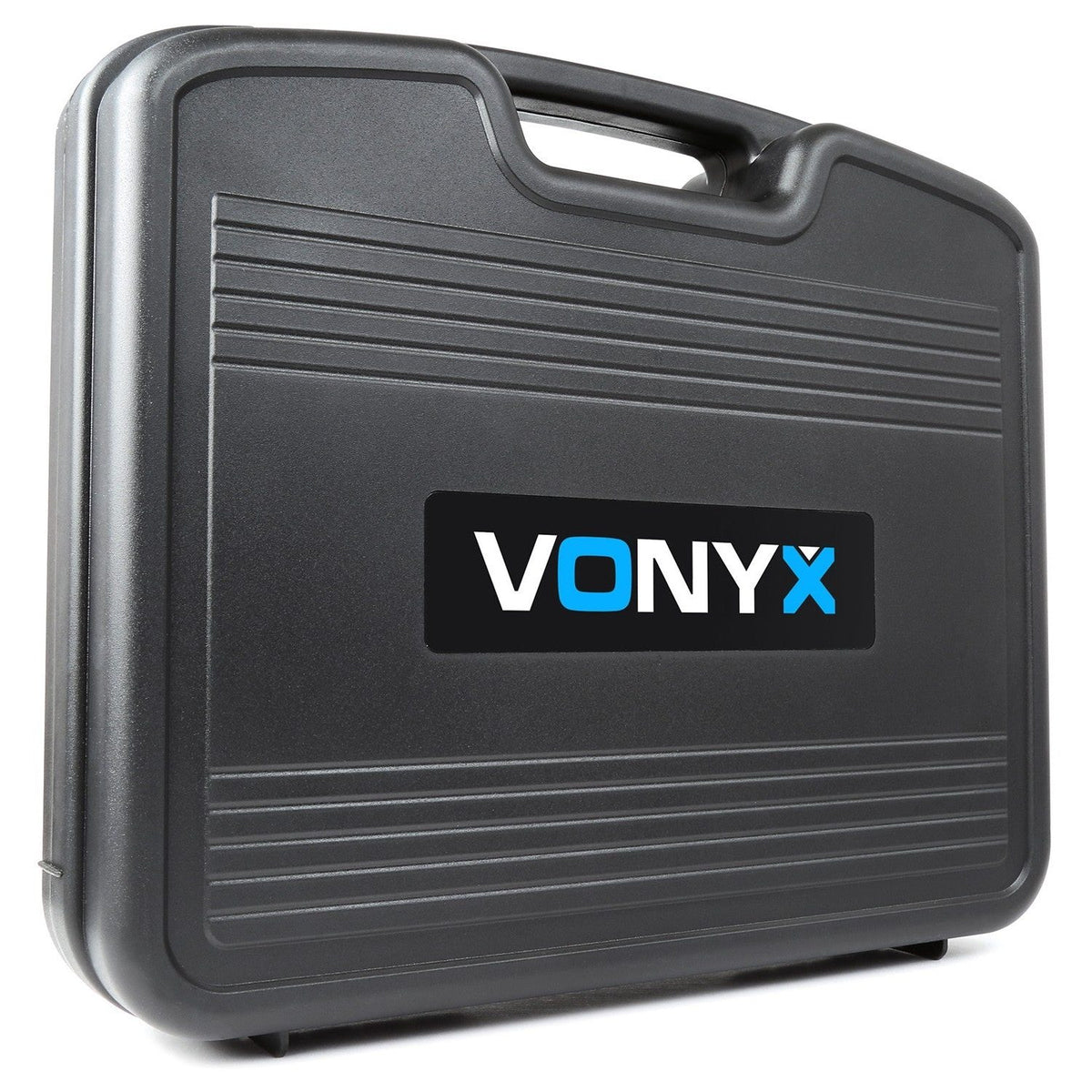 Vonyx WM82 - Micrófono inalámbrico digital UHF 2 canales con 2 micros de mano - Tempo Shop
