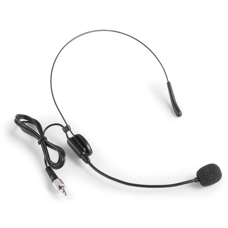 Vonyx WM82C - Micrófono inalámbrico digital UHF de 2 canales con bolsillo y cuerpo - Tempo Shop