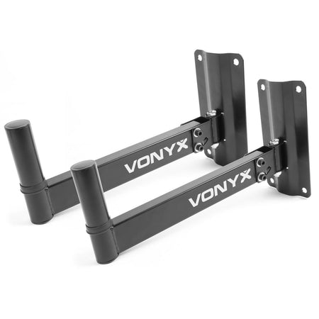 Vonyx WMS02 - Juego de 2 soportes de pared para altavoz - Tempo Shop