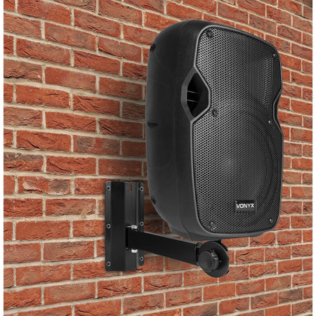 Vonyx WMS05 - Juego de 2 soportes de pared para altavoz - Tempo Shop