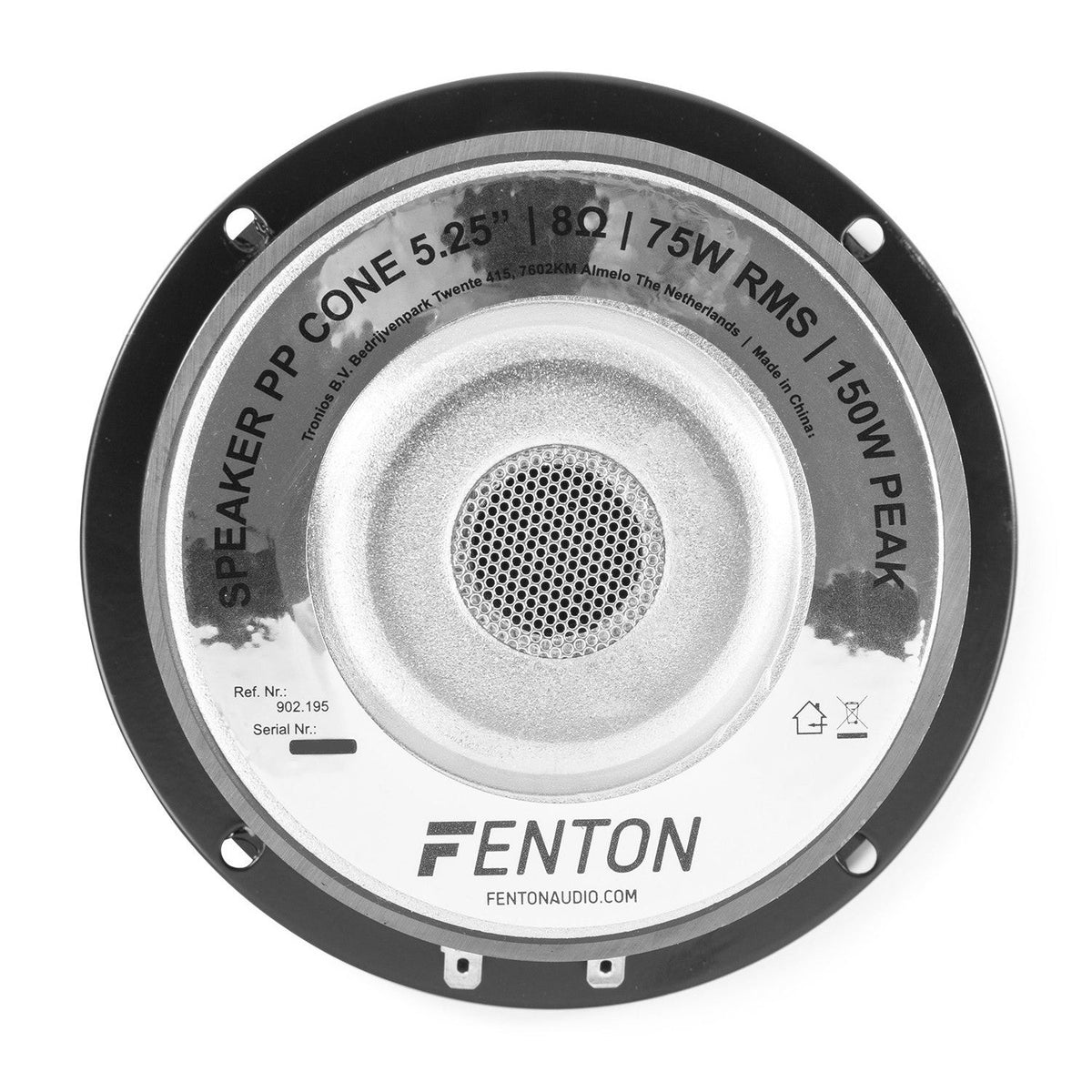 Vonyx WPP13 - Woofer HI - FI, cono PP - 13.5cm (5.25), 75Wrms - Tempo Shop