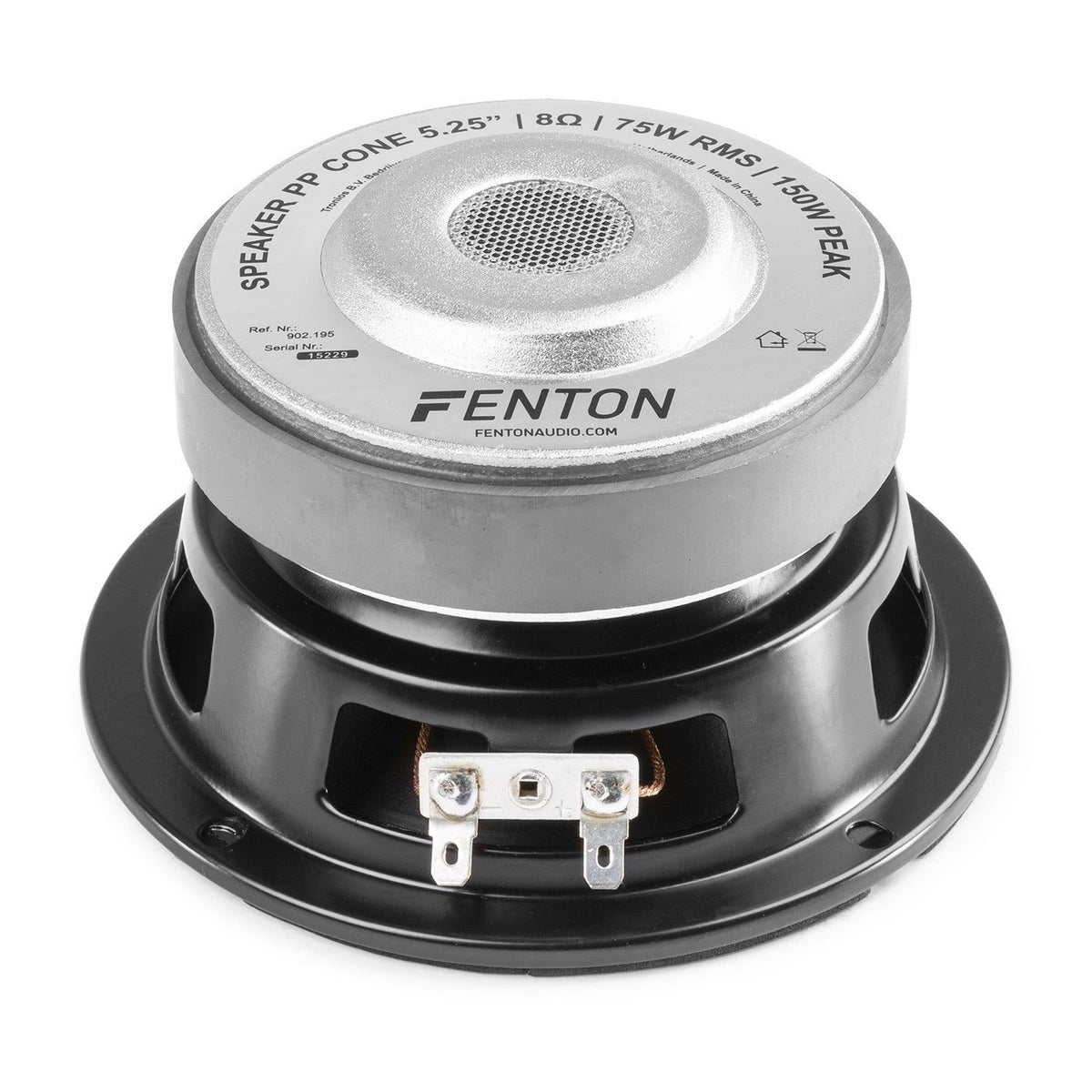 Vonyx WPP13 - Woofer HI - FI, cono PP - 13.5cm (5.25), 75Wrms - Tempo Shop
