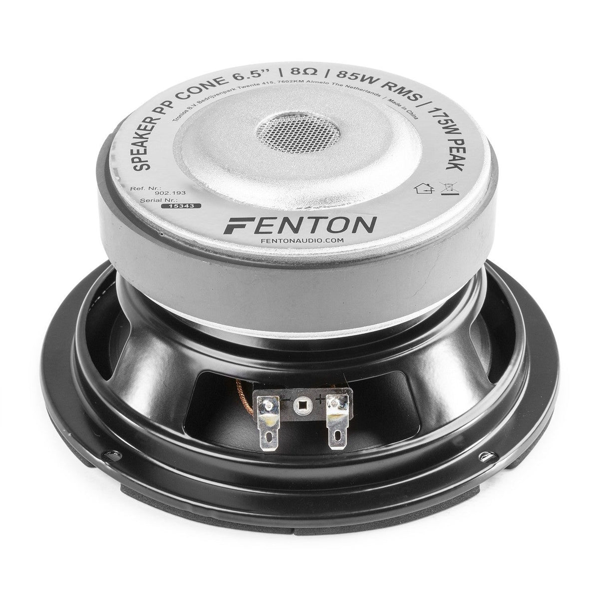 Vonyx WPP16 - Woofer HI - FI, cono PP - 16cm (6.5), 85Wrms - Tempo Shop