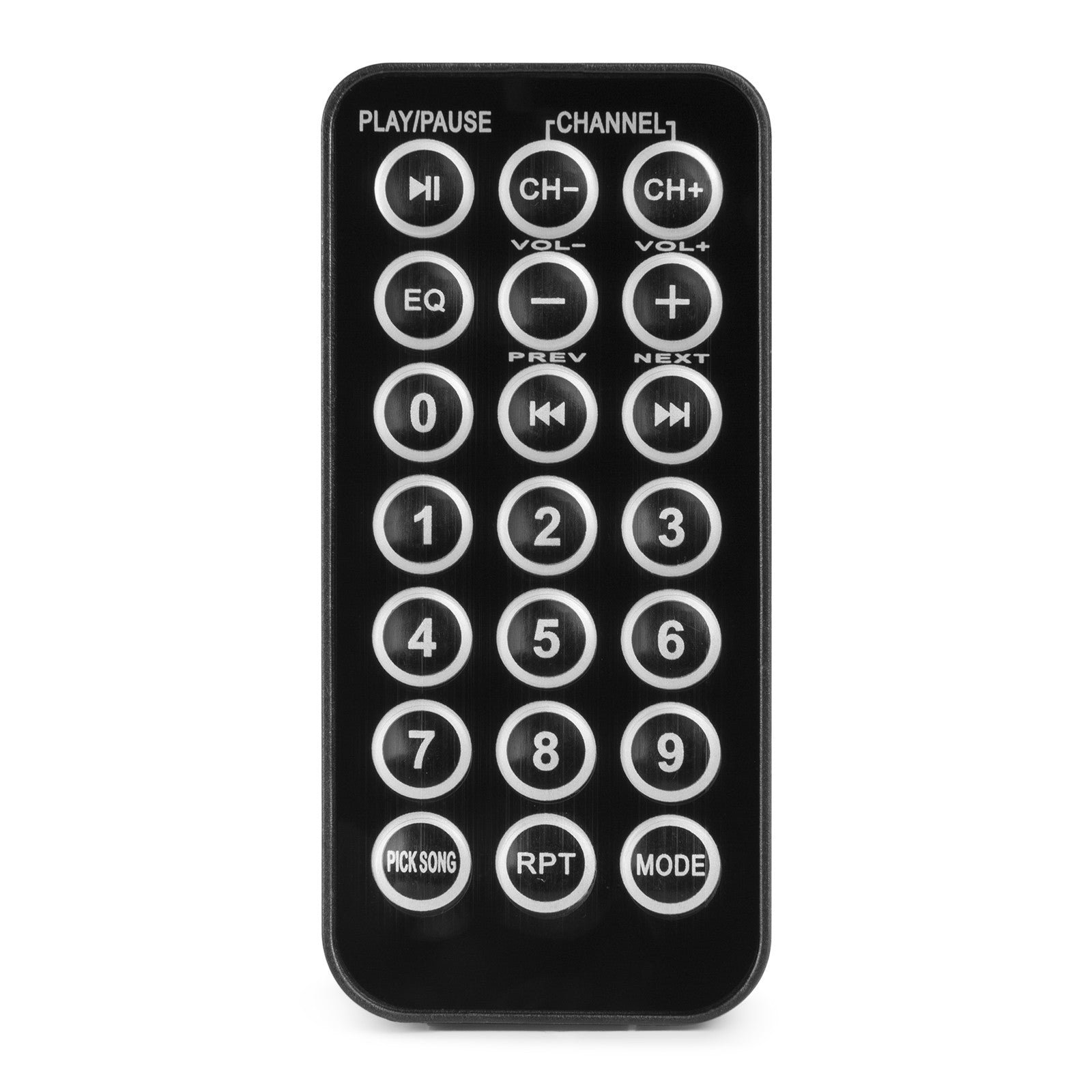 Vonyx VPA1000 - PA Amplifier 2x 500W Reproductor multimedia con BT - Tempo Shop