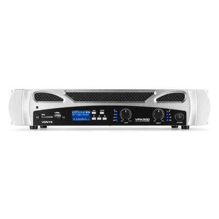 Vonyx VPA300 - Amplificador PA 2 x 150W Reproductor multimedia con BT - Tempo Shop