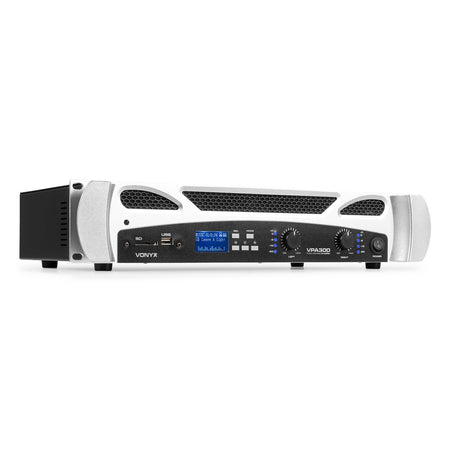 Vonyx VPA300 - Amplificador PA 2 x 150W Reproductor multimedia con BT - Tempo Shop