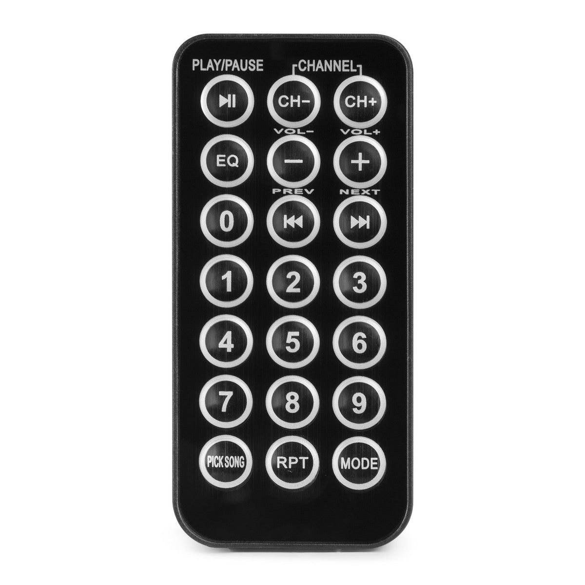 Vonyx VPA600 - PA Amplifier 2x 300W Reproductor multimedia con BT - Tempo Shop