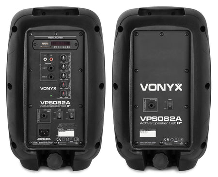 Vonyx VPS082A - Set Plug & Play 400W - Tempo Shop