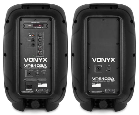 Vonyx VPS102A - Set Plug & Play 600W con tripodes - Tempo Shop