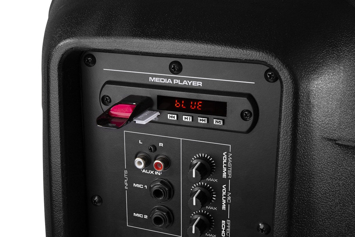 Vonyx VPS102A - Set Plug & Play 600W con tripodes - Tempo Shop