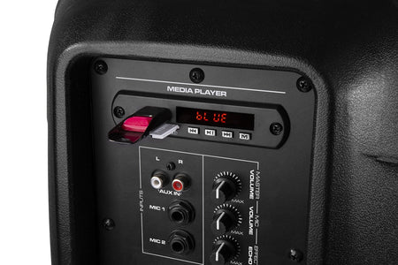 Vonyx VPS102A - Set Plug & Play 600W con tripodes - Tempo Shop