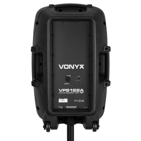 Vonyx VPS122A - Set Plug & Play 800W con tripodes - Tempo Shop