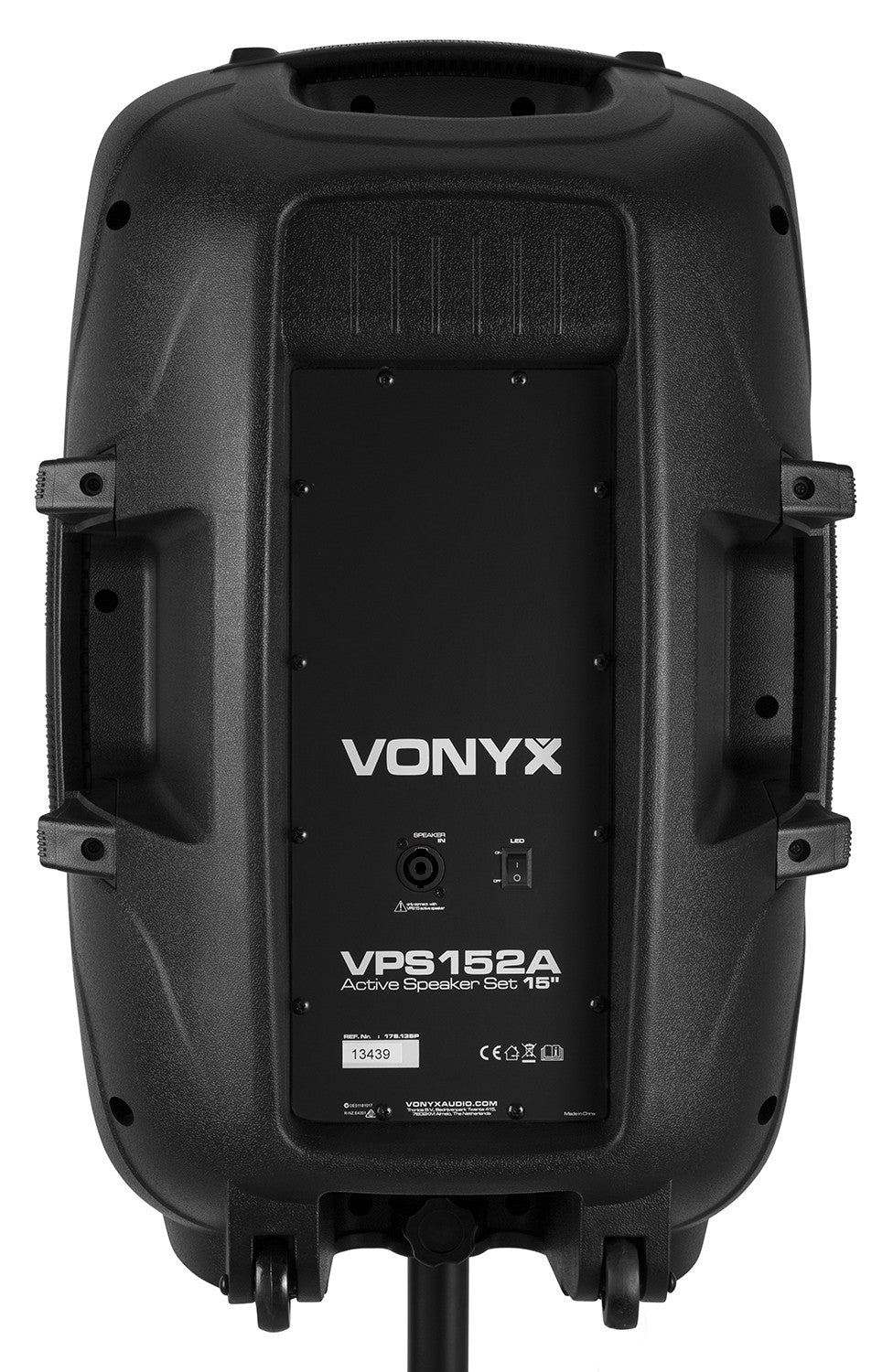 Vonyx VPS152A - Set Plug & Play 1000W con tripodes - Tempo Shop
